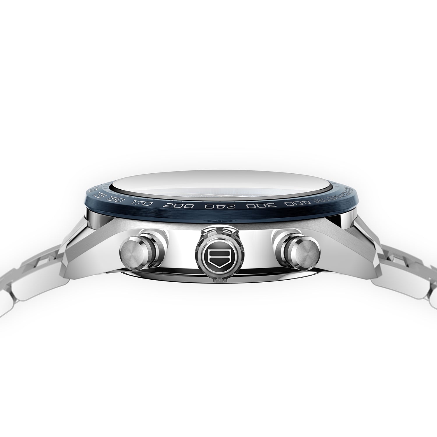TAG Heuer Carrera Men's Automatic Sports Chronograph 44mm Blue Dial Watch